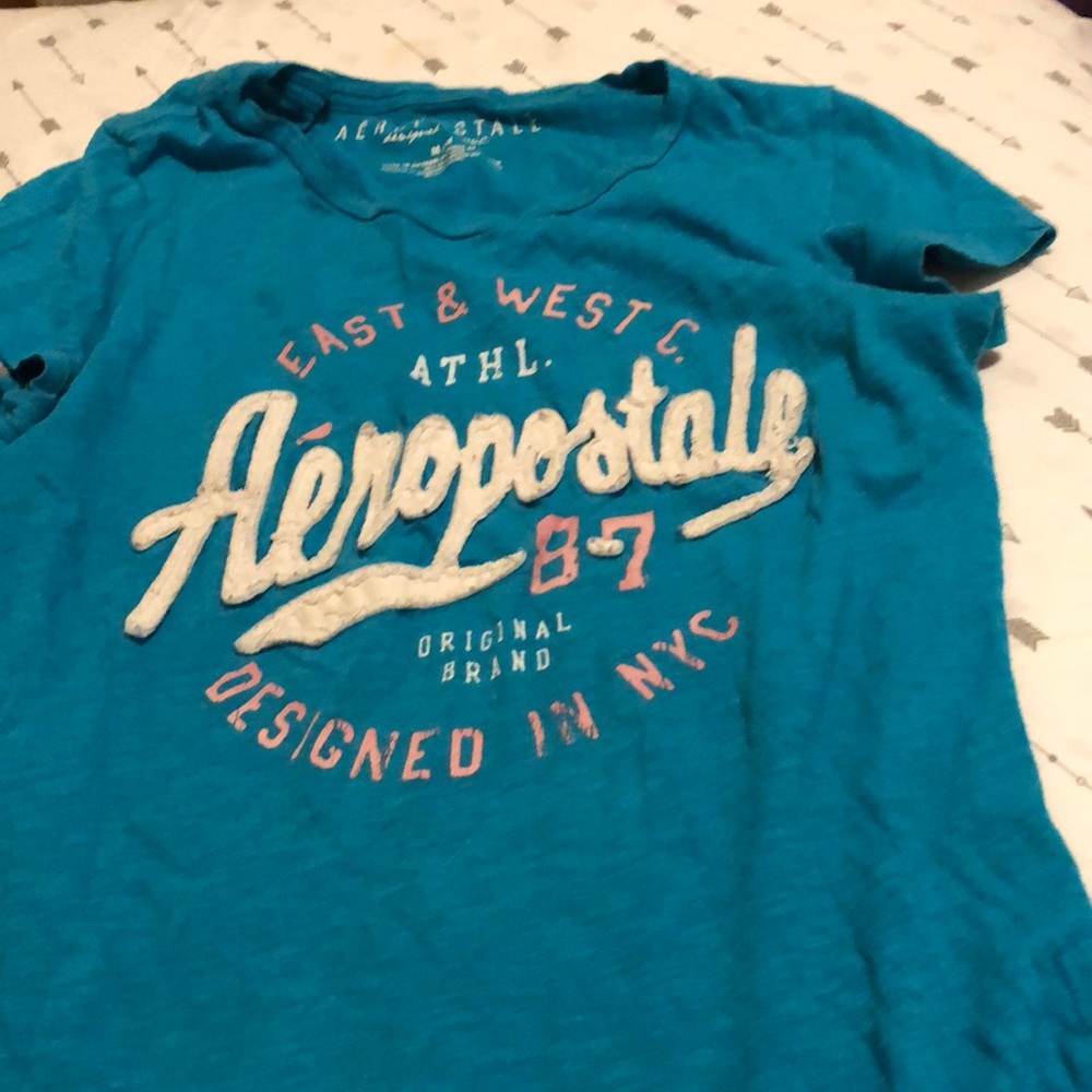 Blue T-shirt